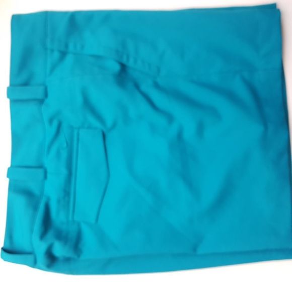 NIKE Golf Tour Performance DriFit Shorts Turquoise Medium - Picture 3 of 9